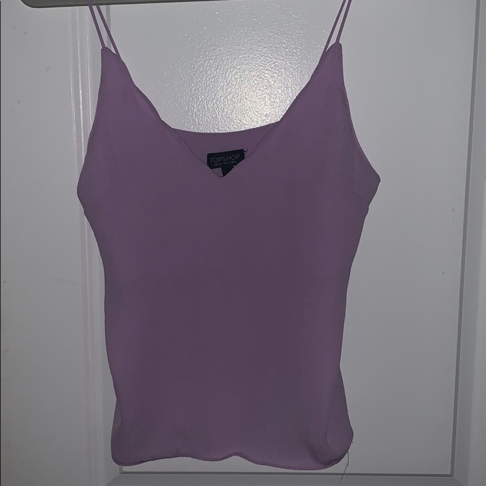 Lavender Top Shop tank top